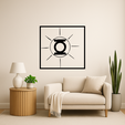 ig7em1.png Green Lantern Green Lantern Power Ring Wall Art Framed