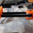 Bed_Bracket.JPG Anet A8 Plus Y axis belt mount