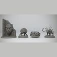 22.jpg ICONIC HAZARDS – FULL ARMY PACK (20 Minis) (32mm) | Pre-Supported