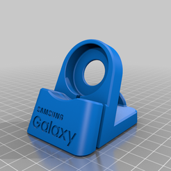 Galaxy_Watch_3_Charger_Base.png Бесплатный STL файл Galaxy Watch 3 Charger Base・Модель для загрузки и 3D-печати