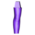 Right_veronica_leg.stl Вероника из DRAGON QUEST XI - готовая к 3D-печати модель для 3D-печати