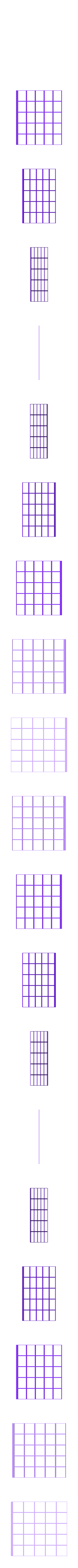 scrabblegrid2.STL grid for Scrabble Board