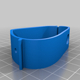 ps4-clamp.png Free STL file PS4 Display Tripod Mount・3D printable model to download