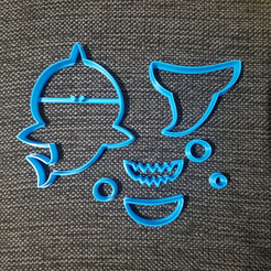 chrome_2020-03-18_16-53-06.png Baby Shark Collage 3 Blue Cookie Cutter