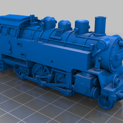 Screen Shot 2020-12-23 at 2.25.25 PM.png STL-Datei Dampflokomotive DRG Klasse 64・Design für den 3D-Druck zum Herunterladen