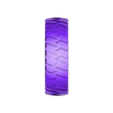 rear tire 2x v2.STL RC tractor based on Zetor 25 1/7 big size