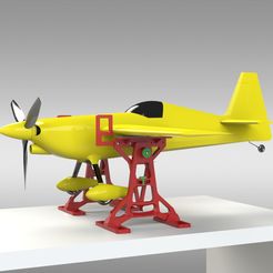 Untitled-8.jpg STL file New for 2023, CENTER OF GRAVITY BALANCE FOR RC AIRPLANES・Design to download and 3D print