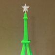 FullSizeRender_34.jpg Eiffel Tower styled Xmas Tree