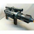 10.jpg EE-4 Carbine Rifle - Star Wars - Printable 3d model - STL + CAD bundle - Commercial Use
