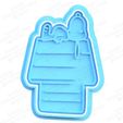 10.jpg Fichier 3D Snoopy Cookie Cutters, jeu de 12・Objet pour impression 3D à télécharger