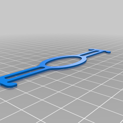 single_adjustable_extension_65x_scale.png Fichier 3D gratuit Boucle d'extension pour masque de protection・Objet à télécharger et à imprimer en 3D