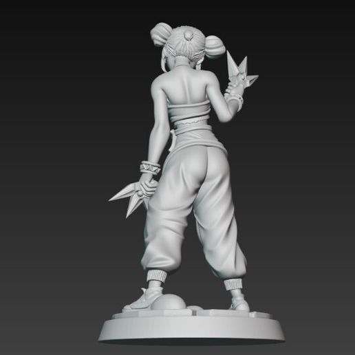 c-zoey-2.jpg Zoey, K-Pop Demon Hunters / D&D Miniature