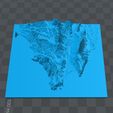 Javea calpe Ifac_1.jpg STL file 3D map, Javea Calpe Ifac・Model to download and 3D print, FORMAT3D