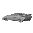 0076.png Lamborghini Countach 3D Print Ready