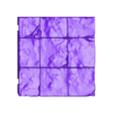 Pyramidal_Base_Large-01.stl Pyramid Modular Levels - (Large) Square - A01 (Simple)