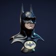 Batman.jpg Download STL file Batman 1989 Bust (Michael Keaton) • 3D printing design, 3DWP