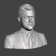 Bill-Clinton-9.png 3D Model of Bill Clinton - High-Quality STL File for 3D Printing (PERSONAL USE)