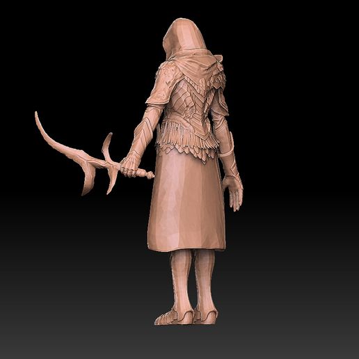 Back34.jpg Black Knife Assassin - Tiche - Elden Ring