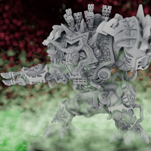 BruteofHell.jpg The Harvesters - Hellforged Brute