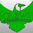crows_display_large.jpg Game of Thrones - CROWS