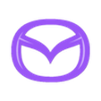 Mazda Logo.STL Mazda Rx7 Wankel Remix