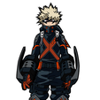 stealthss.png My Hero Academia - Bakugo Stealth Suit Gauntlets