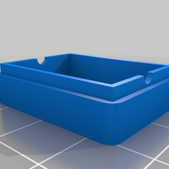 6814a94d-cfff-46cc-b0e5-4693d880eb9e.png Archivo 3D gratis TP4056 Estuche para Módulo de Carga 1A (No Micro Usb)・Modelo para descargar y imprimir en 3D