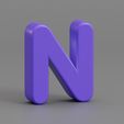 n2.jpg Alphabet N Letter