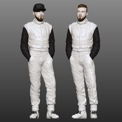 A-B-1.jpg OBJ file man racingsuit 3D print model・3D printable model to download