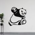 1.jpg KUNG FU PANDA - WALL DECORATION