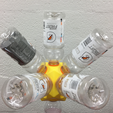 p1.PNG Gatorade Bottle Project: From Icosahedron to Dodecahedron, Platonic Duals