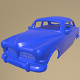 d28_013.png Volvo Amazon coupe 1961 PRINTABLE CAR BODY