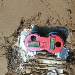 IMG_20230223_085830.jpg STL file Sockets spirit level・3D printable design to download