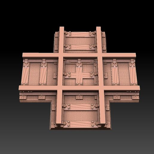crossing-2.jpg Modular Railroad Grid