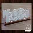 1.png Ave Maria (Latim) - Decoração 3D