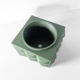 misprint-0099.jpg The Eldan Planter Pot with Drainage | Modern and Unique Home Decor for Plants and Succulents  | STL File