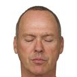 KeatonACES02.jpg Michael Keaton likeness sculpt 3D model