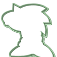 Contorno.png Sonic cookie cutter