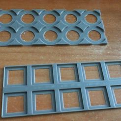 WIN_20200321_15_46_10_Pro.jpg Free STL file Oathmark Movement Trays - Wargaming Movement tray・3D printable object to download