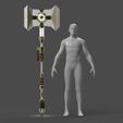 Hammer-8.jpg Jayce's Mercury Hammer Arcane Weapon