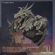 Tiamat-Bust-Angle.png Pre-Supported Tiamat Bust