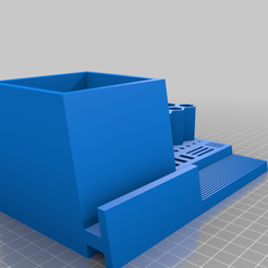 organizador.png Free 3D file IT Desk Organizer・3D printer design to download
