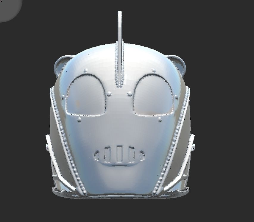 ScreenShot176.jpg Archivo 3D Rocketeer helmet Replikca for cosplay・Modelo de impresión 3D para descargar, DESERT-OCTOPUS
