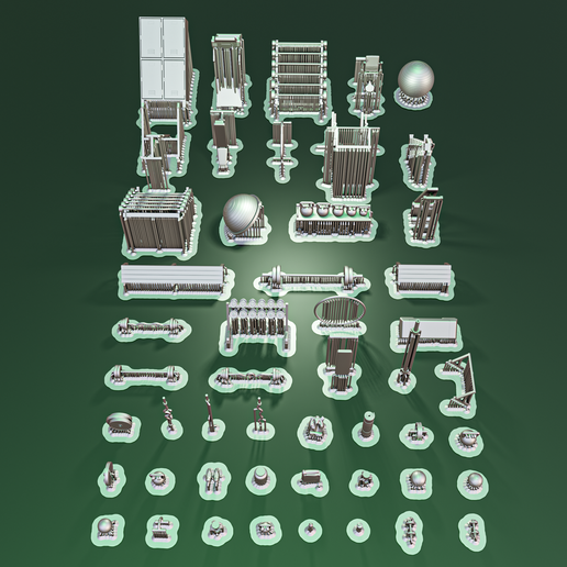1e1r1r.png Sport Gym Diorama Pack