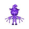 Articulated Jack o' Lantern_R2_.stl 🎃Articulated Jack o' Lantern🎃