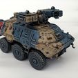 Minotaur_Missile.jpg Free 3D file Minotaur Wheeled IFV・3D print design to download