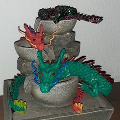 Dragon articulé