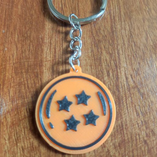 keychain/dragon sphere key ring