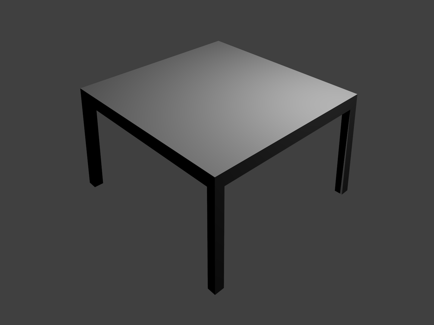 Table.png Download free STL file Basic Table • 3D print template, Zubbo3