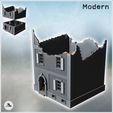 1-PREM.jpg Modern city pack No. 6 - Modern WW2 WW1 World War Diaroma Wargaming RPG Mini Hobby